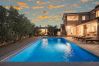 Villa in Peruški - Villa Javor near Pula only 1 km from the beach with sea view and heated pool Villa in Peruški - Villa Javor near Pula only 1 km from the beach with sea view and heated pool