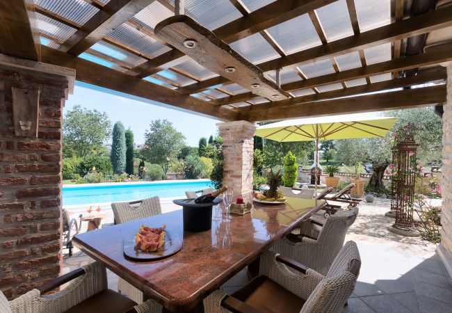 Villa in Jehnici - Villa Karim near Poreč with large garden & 50 m2 private pool  Villa in Jehnici - Villa Karim near Poreč with large garden & 50 m2 private pool