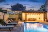 Villa in Peruški - Villa Katja near Pula with whirlpool only 3 km from the beach Villa in Peruški - Villa Katja near Pula with whirlpool only 3 km from the beach