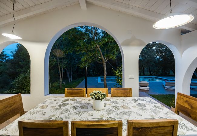 Villa in Medulin - Villa Laura in Medulin for 8 persons only 1.5 km from the beach - pet friendly Villa in Medulin - Villa Laura in Medulin for 8 persons only 1.5 km from the beach - pet friendly