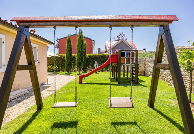 Villa in Fažana - Villa Luka in Fažana with pool & playground only 600 meter from the beach  Villa in Fažana - Villa Luka in Fažana with pool & playground only 600 meter from the beach
