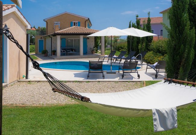 Villa in Fažana - Villa Luka in Fažana with pool & playground only 600 meter from the beach  Villa in Fažana - Villa Luka in Fažana with pool & playground only 600 meter from the beach