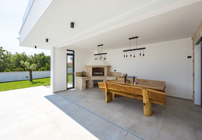 Villa in Juršici - Villa MaEm in Central Istria for families with Sauna, Whirlpool & Sea View Villa in Juršici - Villa MaEm in Central Istria for families with Sauna, Whirlpool & Sea View