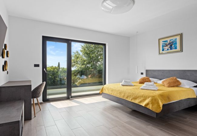 Villa in Juršici - Villa MaEm in Central Istria for families with Sauna, Whirlpool & Sea View Villa in Juršici - Villa MaEm in Central Istria for families with Sauna, Whirlpool & Sea View