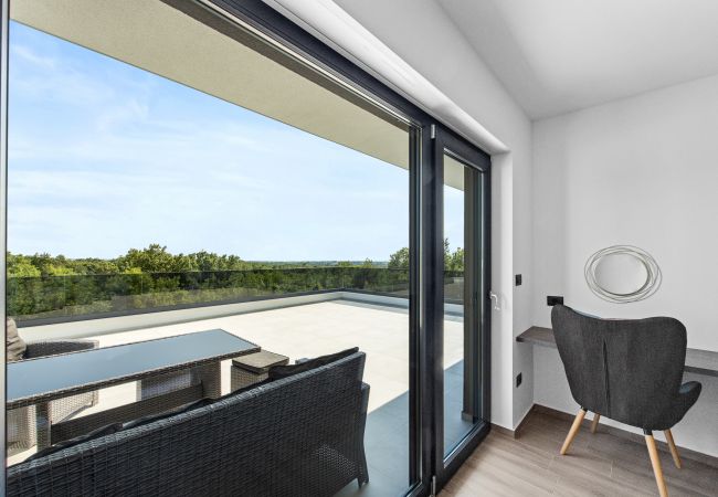 Villa in Juršici - Villa MaEm in Central Istria for families with Sauna, Whirlpool & Sea View Villa in Juršici - Villa MaEm in Central Istria for families with Sauna, Whirlpool & Sea View