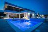 Villa in Juršici - Villa MaEm in Central Istria for families with Sauna, Whirlpool & Sea View Villa in Juršici - Villa MaEm in Central Istria for families with Sauna, Whirlpool & Sea View