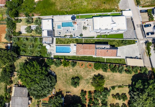 Villa in Ližnjan - Villa Markulin near Medulin for 8 people only 2 km from the beach Villa in Ližnjan - Villa Markulin near Medulin for 8 people only 2 km from the beach