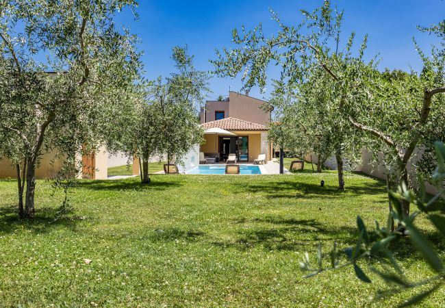 Villa in Ližnjan - Villa Markulin near Medulin for 8 people only 2 km from the beach Villa in Ližnjan - Villa Markulin near Medulin for 8 people only 2 km from the beach