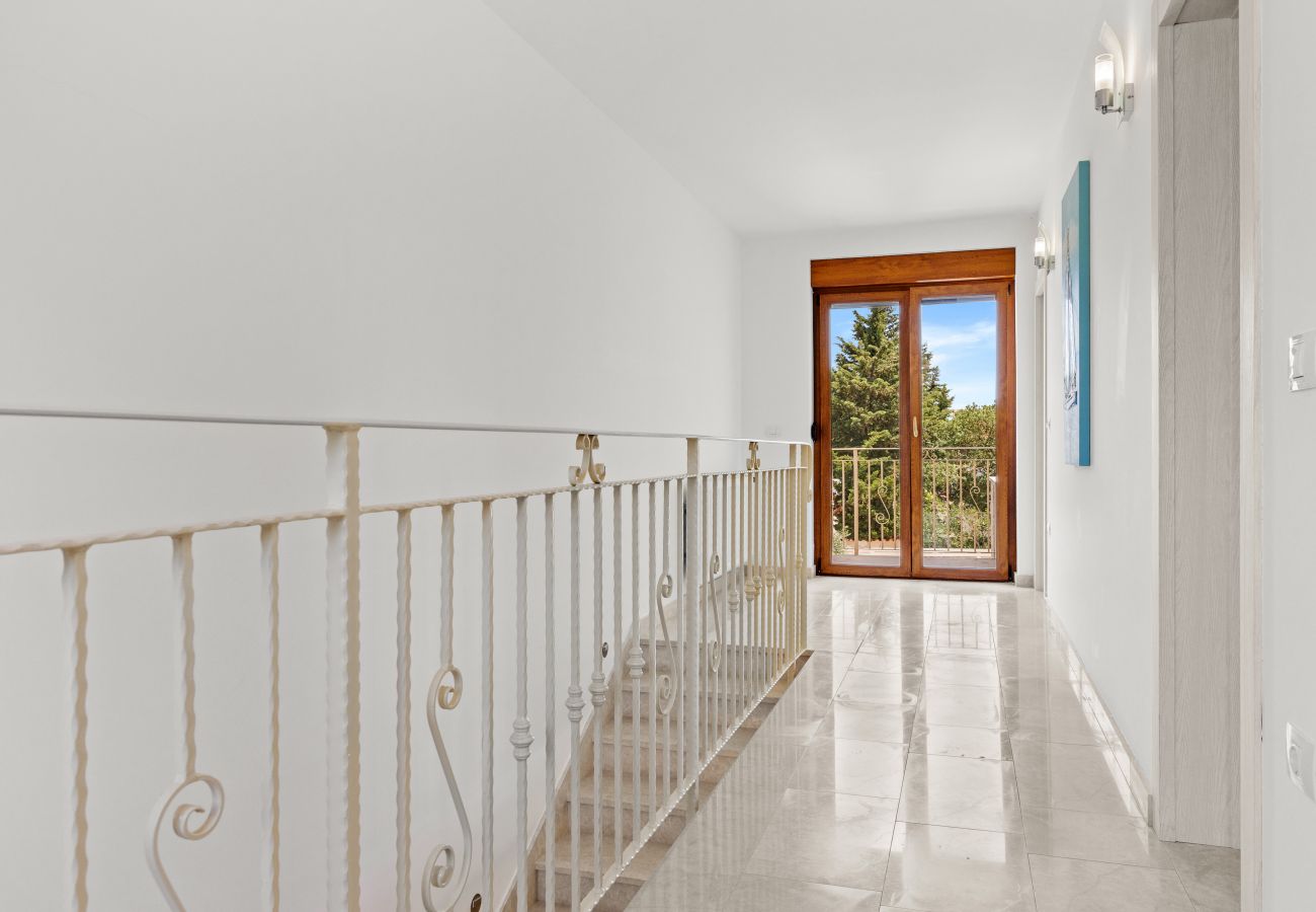 Villa in Ližnjan - Villa Markulin near Medulin for 8 people only 2km from the beach - pet friendly