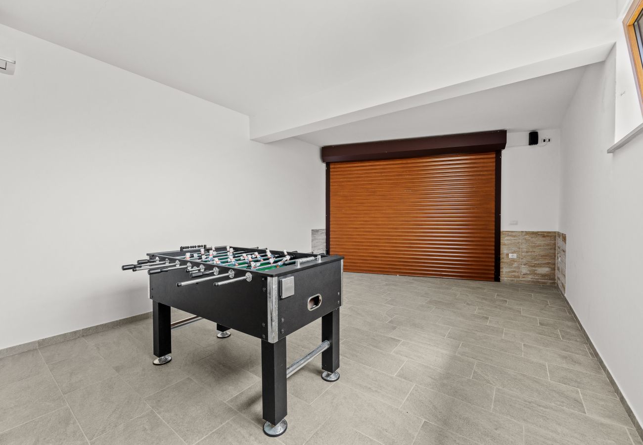 Villa in Ližnjan - Villa Markulin near Medulin for 8 people only 2km from the beach - pet friendly