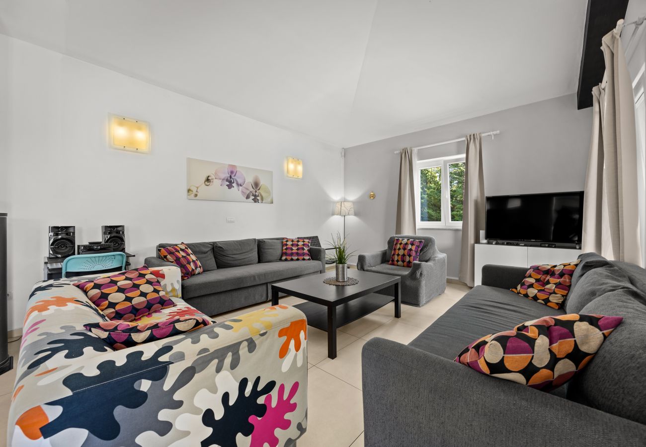 Villa in Mužini - Villa Martha in Central Istria with private pool - wellness / table tennis for 12 persons