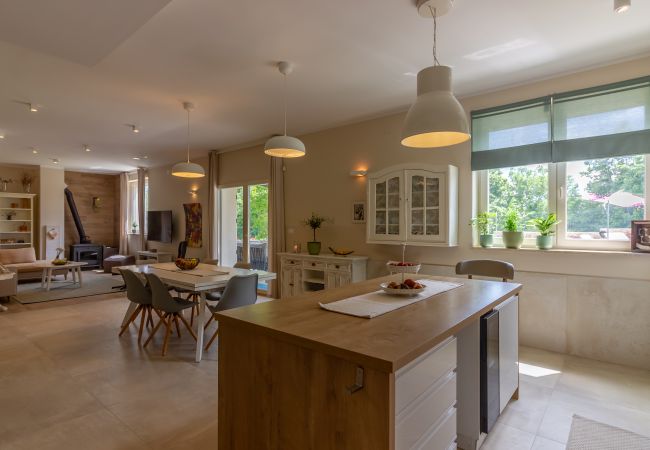 Villa in Butkovici - Villa MyKoltrina in Central Istria for 10 persons with with wellness & 72 m2 large pool   Villa in Butkovici - Villa MyKoltrina in Central Istria for 10 persons with with wellness & 72 m2 large pool