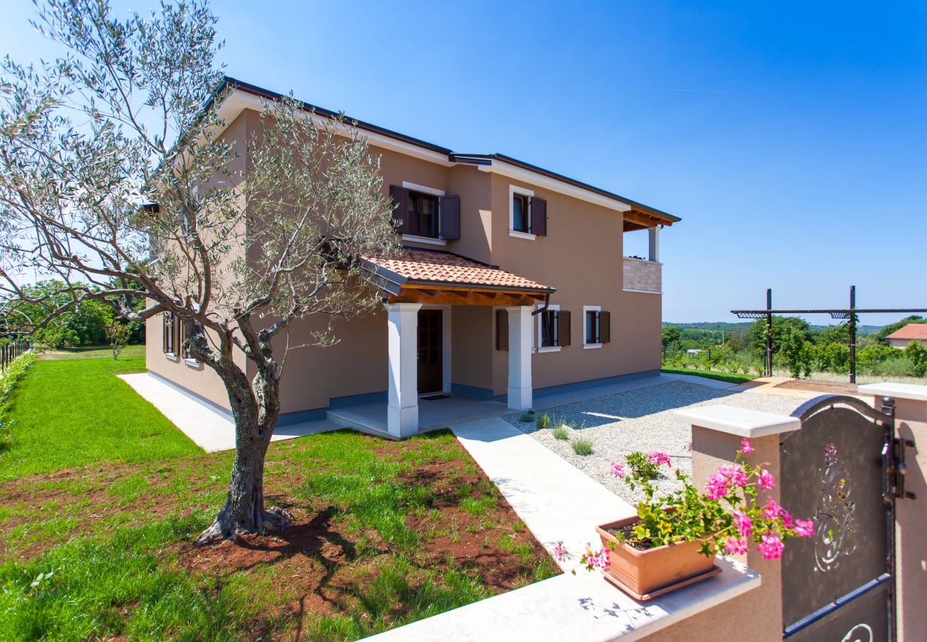 Villa in Tinjan - Villa Roza in Central Istria with whirlpool and playground for kids - pet friendly  