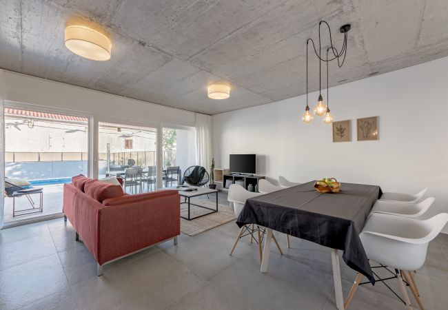 Villa in Ližnjan - Villa San for 6 persons in Medulin with fitness and only 2 km from the beach with sea view Villa in Ližnjan - Villa San for 6 persons in Medulin with fitness and only 2 km from the beach with sea view