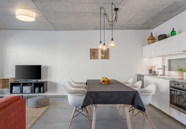 Villa in Ližnjan - Villa San for 6 persons in Medulin with fitness and only 2 km from the beach with sea view Villa in Ližnjan - Villa San for 6 persons in Medulin with fitness and only 2 km from the beach with sea view