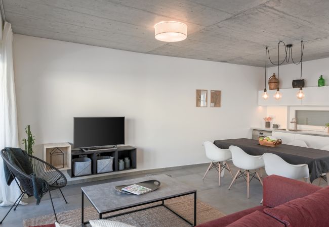 Villa in Ližnjan - Villa San for 6 persons in Medulin with fitness and only 2 km from the beach with sea view Villa in Ližnjan - Villa San for 6 persons in Medulin with fitness and only 2 km from the beach with sea view