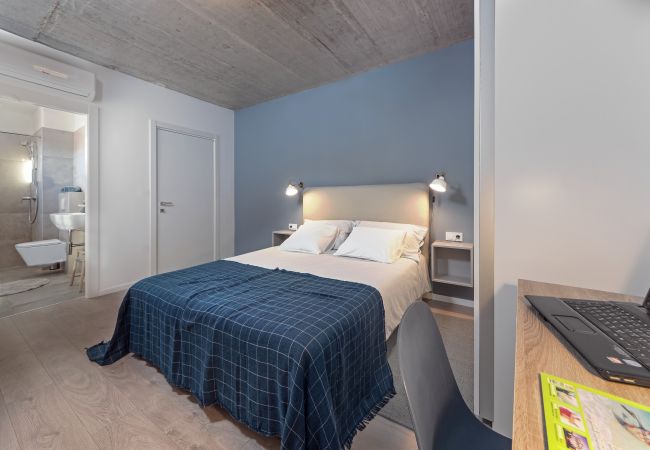 Villa in Ližnjan - Villa San for 6 persons in Medulin with fitness and only 2 km from the beach with sea view Villa in Ližnjan - Villa San for 6 persons in Medulin with fitness and only 2 km from the beach with sea view