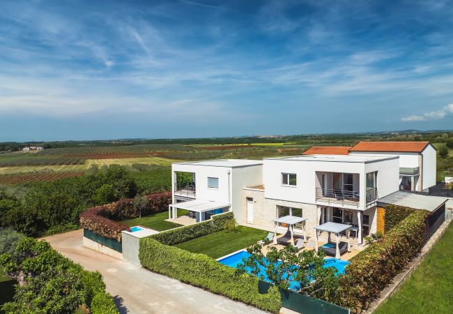 Villa in Bužinija - Villa Sky Dream for 8 persons near Novigrad Villa in Bužinija - Villa Sky Dream for 8 persons near Novigrad