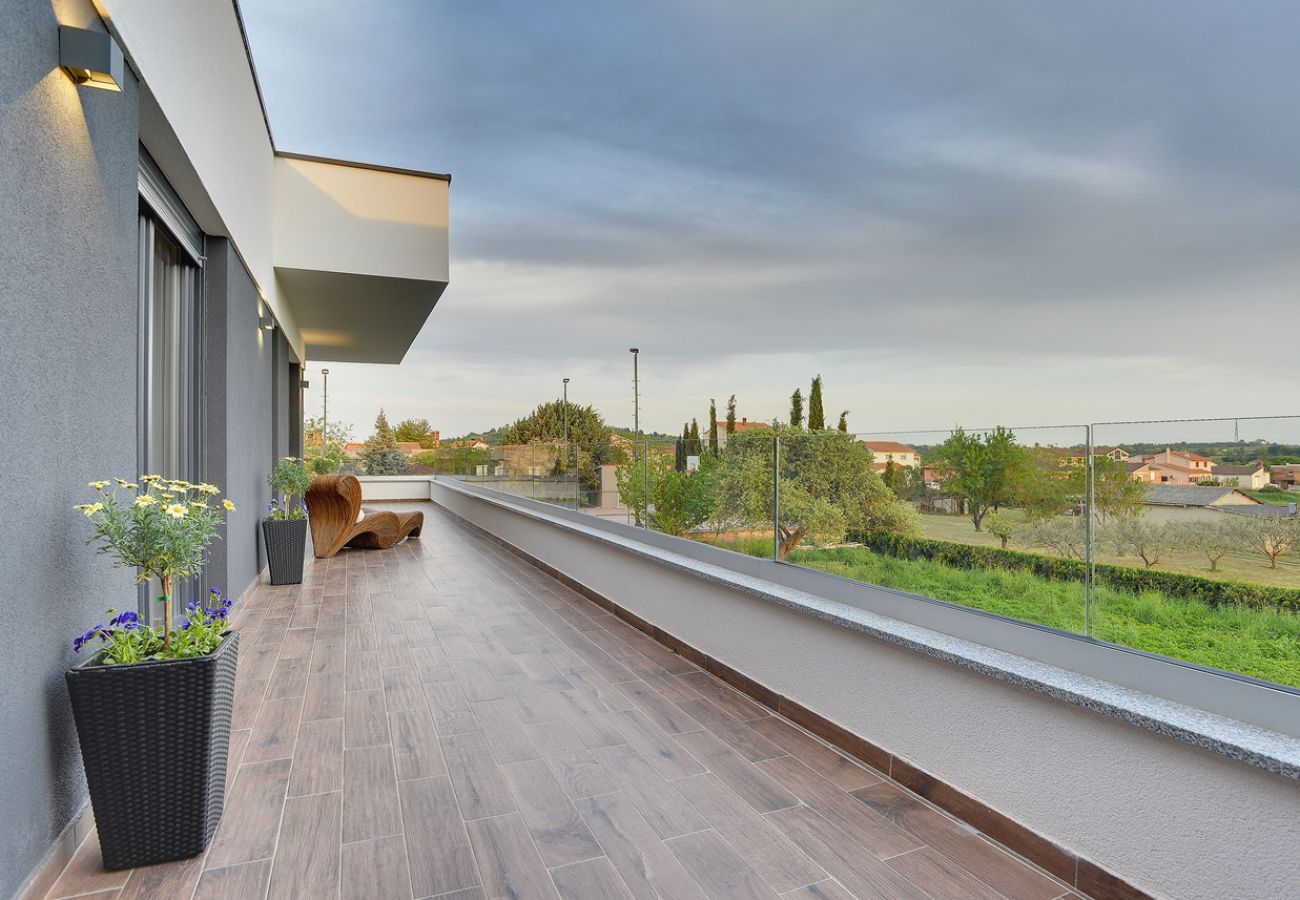 Villa in Pula - Villa Una in Pula with heated pool and whirlpool