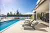 Villa in Pula - Villa Una in Pula with heated pool, whirlpool & private tennis court