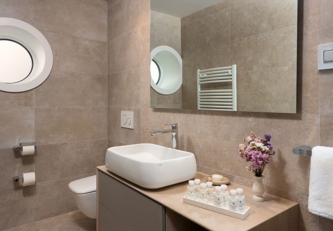 Villa in Duga Luka - Villa Vlastelini II near Labin - Rabac with sea view, beachfront and wellness Villa in Duga Luka - Villa Vlastelini II near Labin - Rabac with sea view, beachfront and wellness