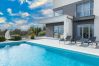 Villa in Krnica - Villa Windrose for 8 persons near Pula with large garden Villa in Krnica - Villa Windrose for 8 persons near Pula with large garden
