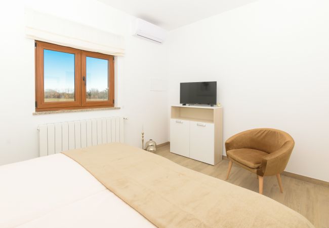 Villa in Loborika - Villa Mattuzzi near Pula with large garden, kids playground and whirlpool Villa in Loborika - Villa Mattuzzi near Pula with large garden, kids playground and whirlpool