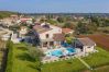 Villa in Loborika - Villa Mattuzzi near Pula with large garden, kids playground and whirlpool Villa in Loborika - Villa Mattuzzi near Pula with large garden, kids playground and whirlpool