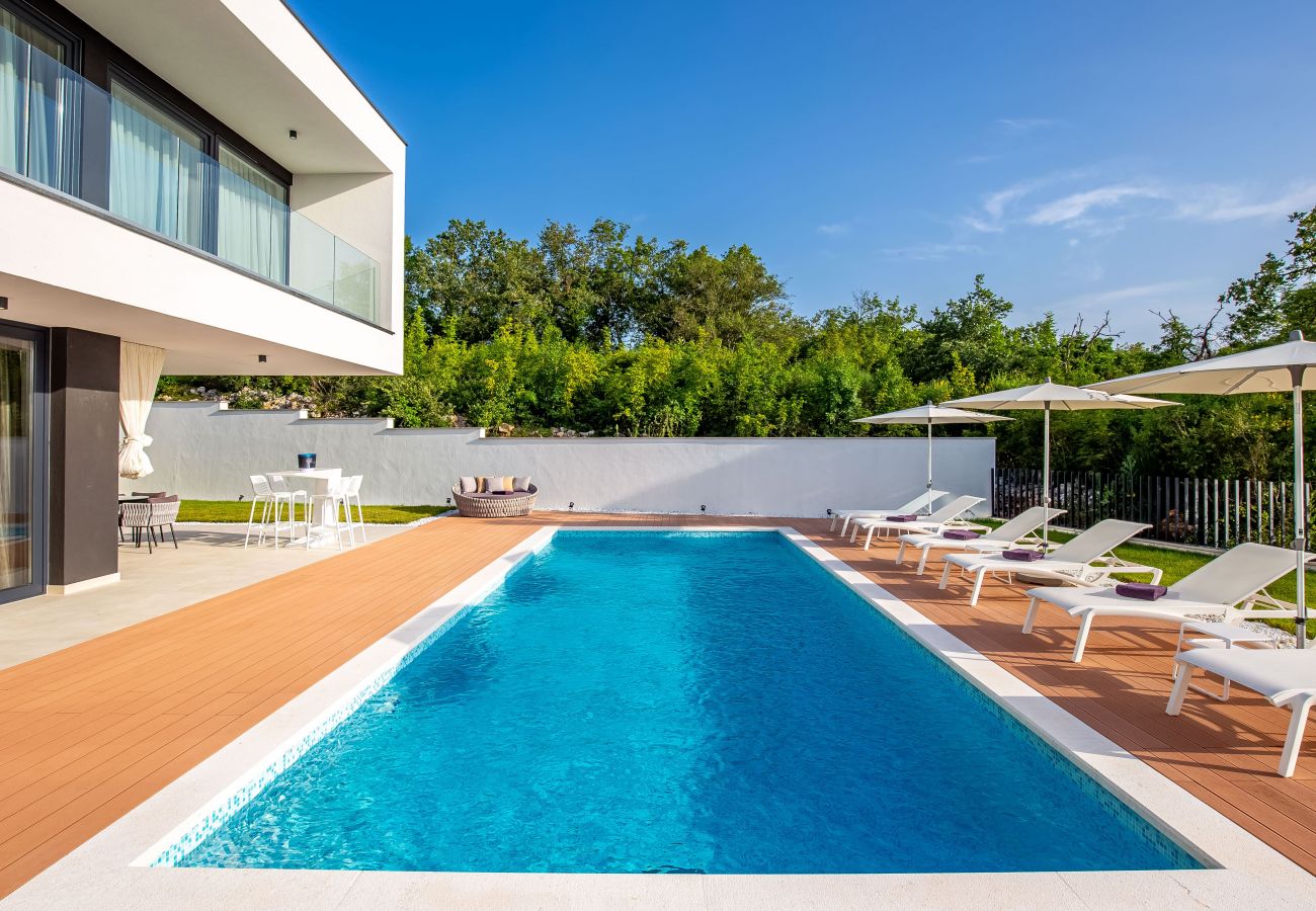 Villa in Rovinjsko Selo - Luxury Villa Eleven near Rovinj for 10 persons only 4 km from the Beach