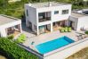 Villa in Pula - Modern Villa OL&JU for 9 persons in Pula only 1.5 km from the beach with Pool Heating Villa in Pula - Modern Villa OL&JU for 9 persons in Pula only 1.5 km from the beach with Pool Heating