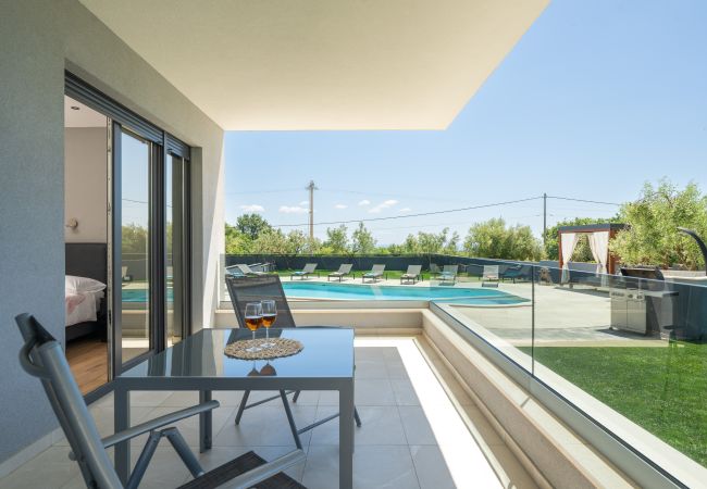 Villa in Krnica - Villa Posidonia near Pula with sea view and surrounded by olive trees Villa in Krnica - Villa Posidonia near Pula with sea view and surrounded by olive trees