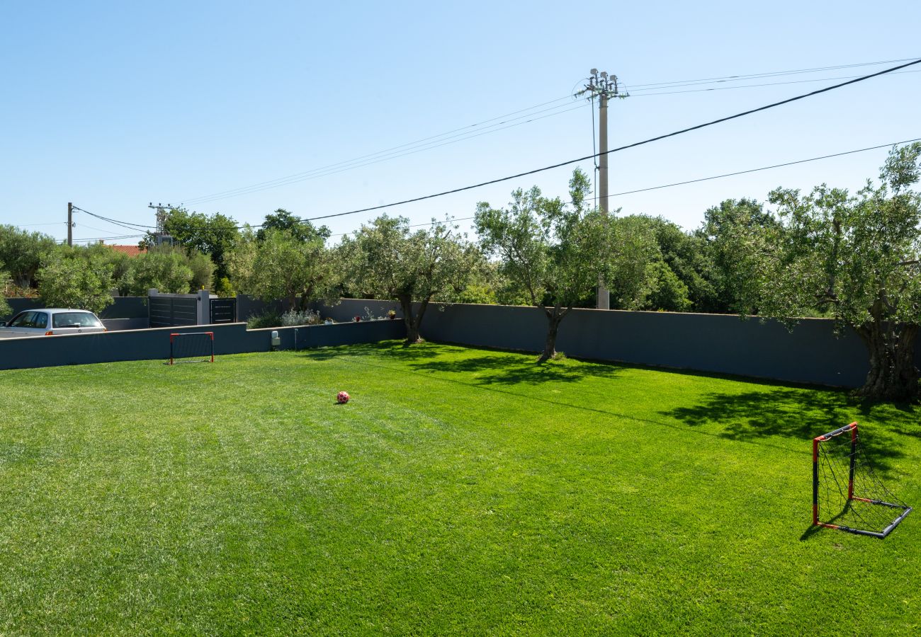Villa in Krnica - Villa Posidonia near Pula with sea view and surrounded by olive trees