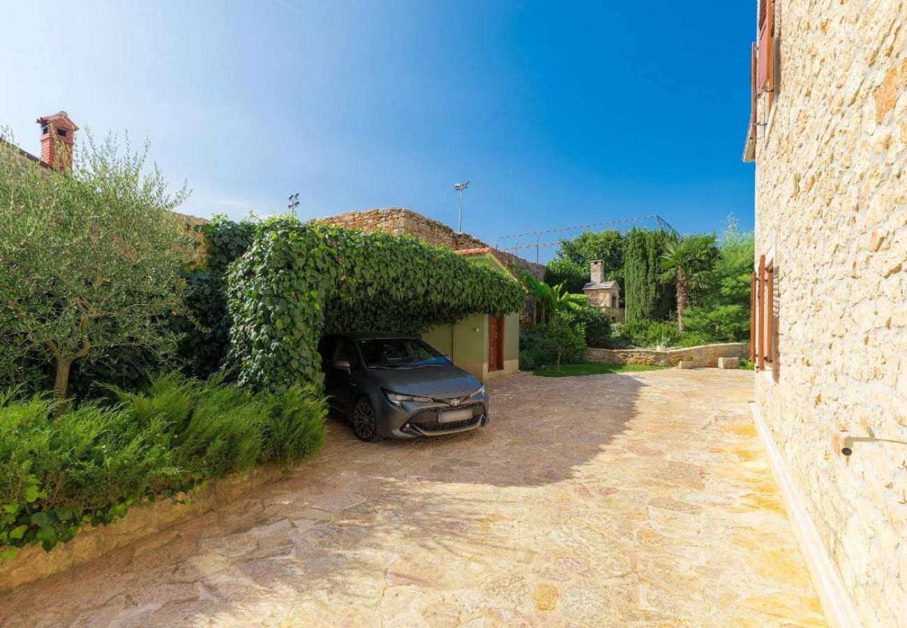 Villa in Marcana - Casa Menta near Pula for 10 persons - private villa for families & friends with wellness and pool heating