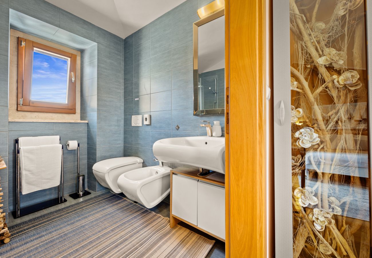 Villa in Marcana - Casa Menta near Pula for 10 persons - private villa for families & friends with wellness