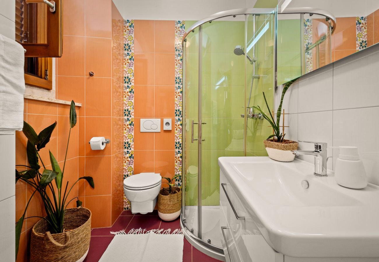 Villa in Marcana - Casa Menta near Pula for 10 persons - private villa for families & friends with wellness