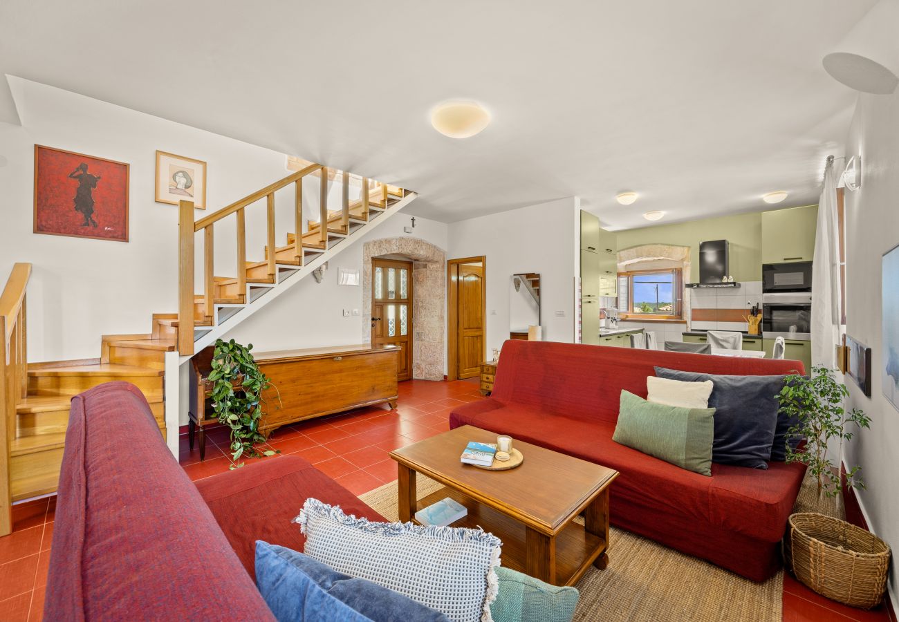 Villa in Marcana - Casa Menta near Pula for 10 persons - private villa for families & friends with wellness