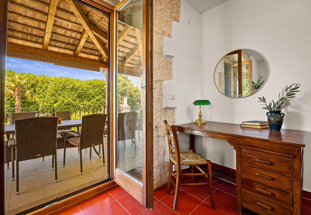 Villa in Marcana - Casa Menta near Pula for 10 persons - private villa for families & friends with wellness