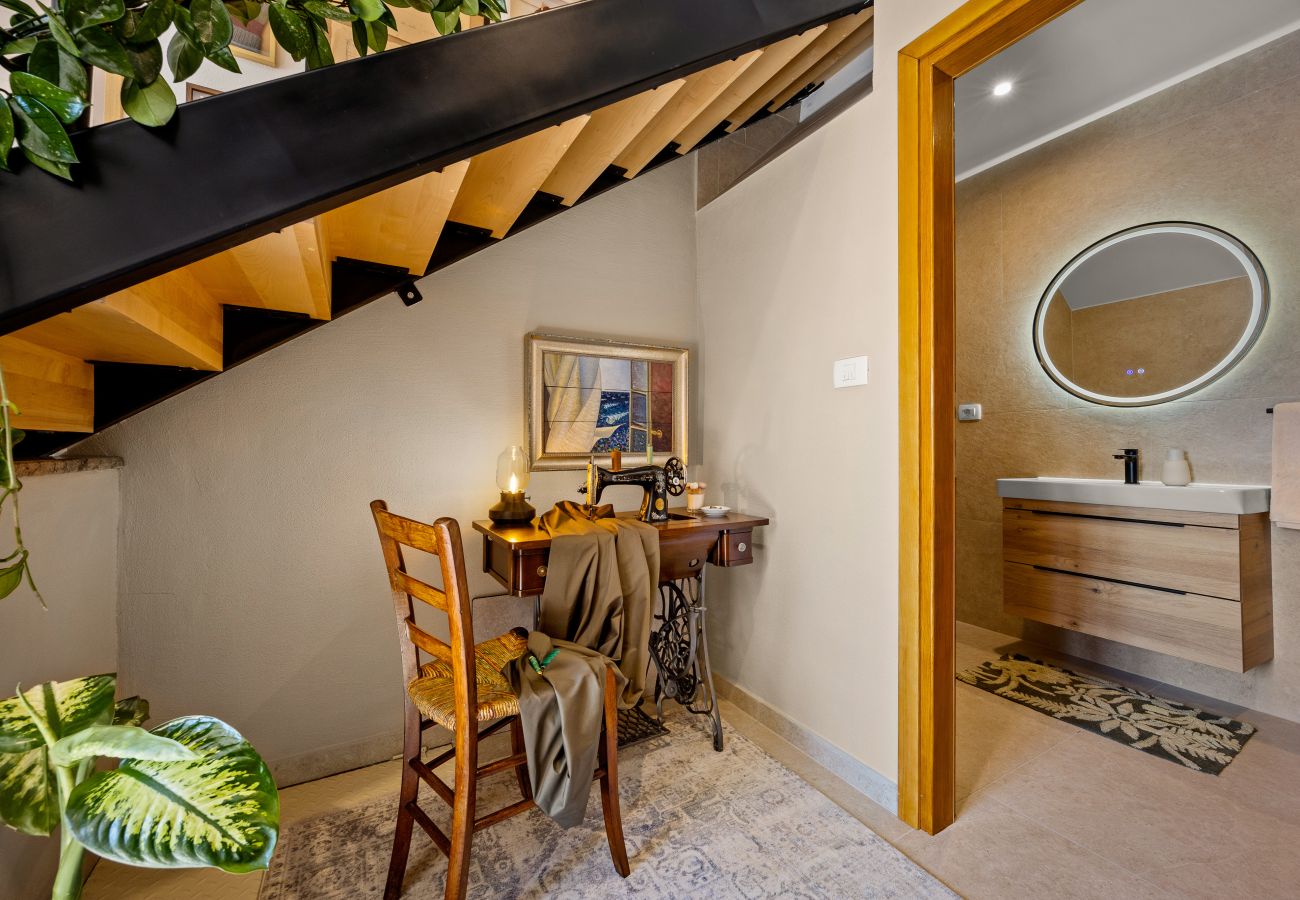 Villa in Marcana - Casa Menta near Pula for 10 persons - private villa for families & friends with wellness