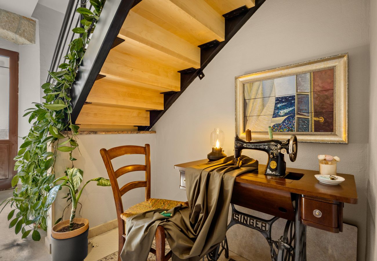 Villa in Marcana - Casa Menta near Pula for 10 persons - private villa for families & friends with wellness