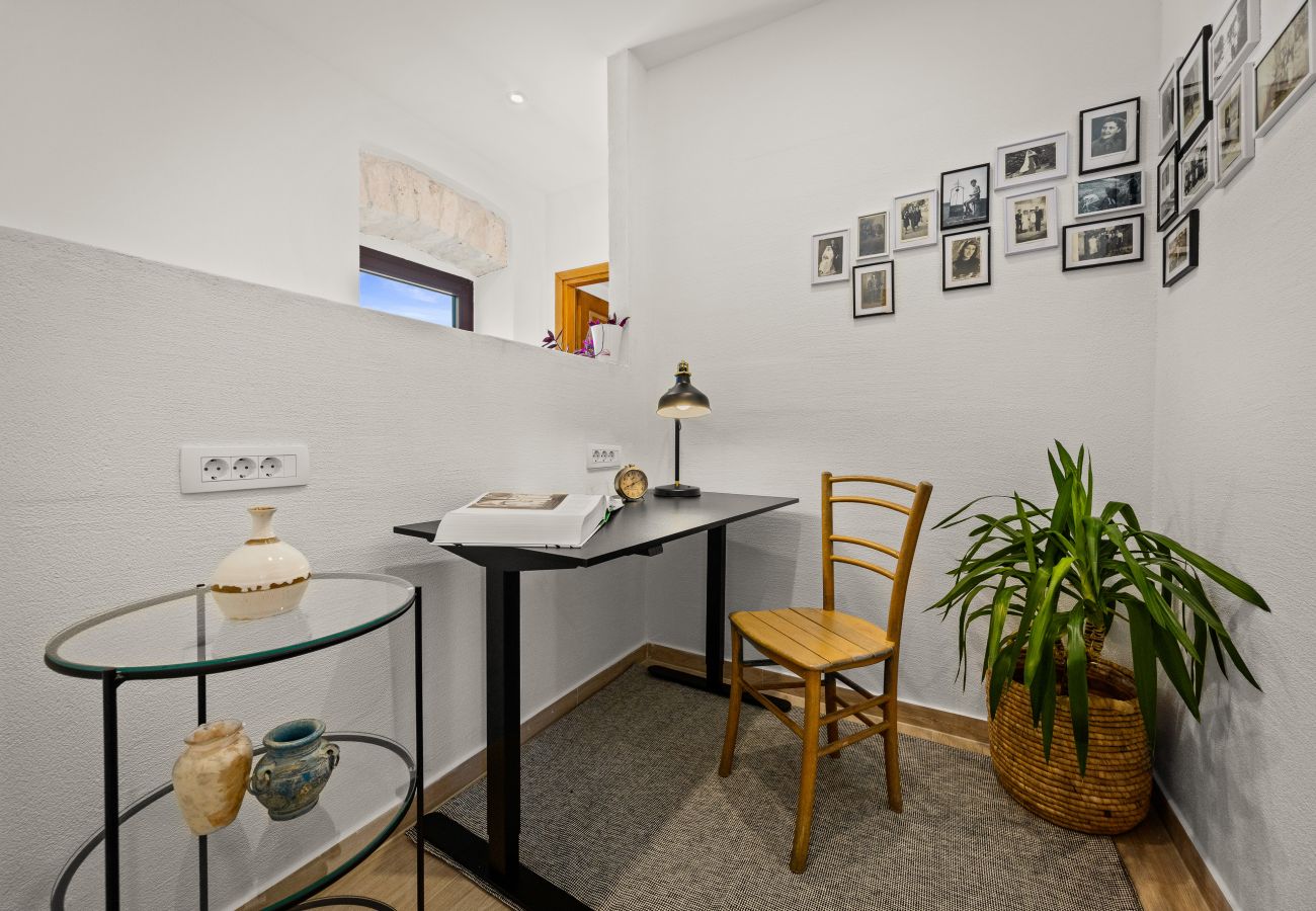 Villa in Marcana - Casa Menta near Pula for 10 persons - private villa for families & friends with wellness