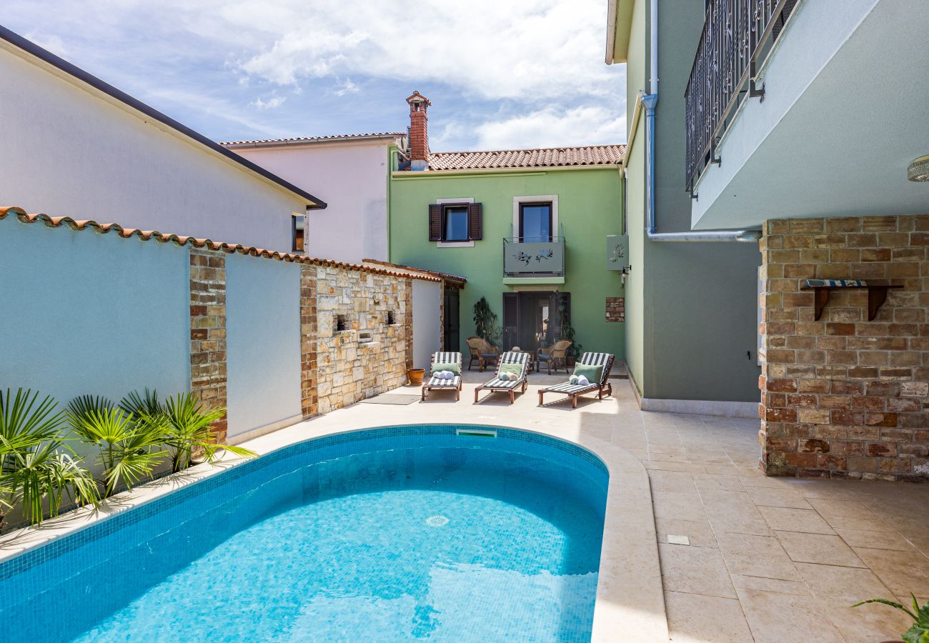 Villa in Marcana - Casa Menta near Pula for 10 persons - private villa for families & friends with wellness
