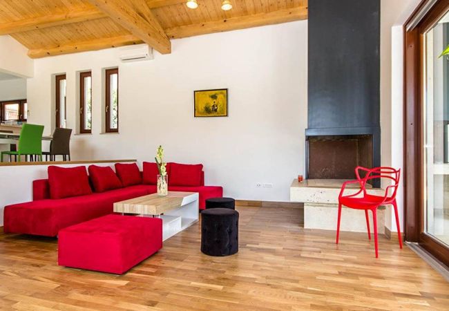 Villa in Štokovci - Villa Dora in Central Istria kids friendly with private pool and playground for 10 persons Villa in Štokovci - Villa Dora in Central Istria kids friendly with private pool and playground for 10 persons