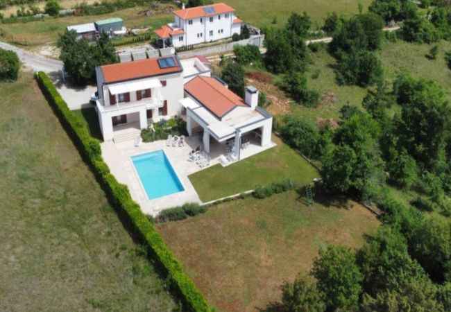 Villa in Štokovci - Villa Dora in Central Istria kids friendly with private pool and playground for 10 persons Villa in Štokovci - Villa Dora in Central Istria kids friendly with private pool and playground for 10 persons
