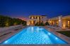 Villa in Štokovci - Villa Dora in Central Istria kids friendly with private pool and playground for 10 persons