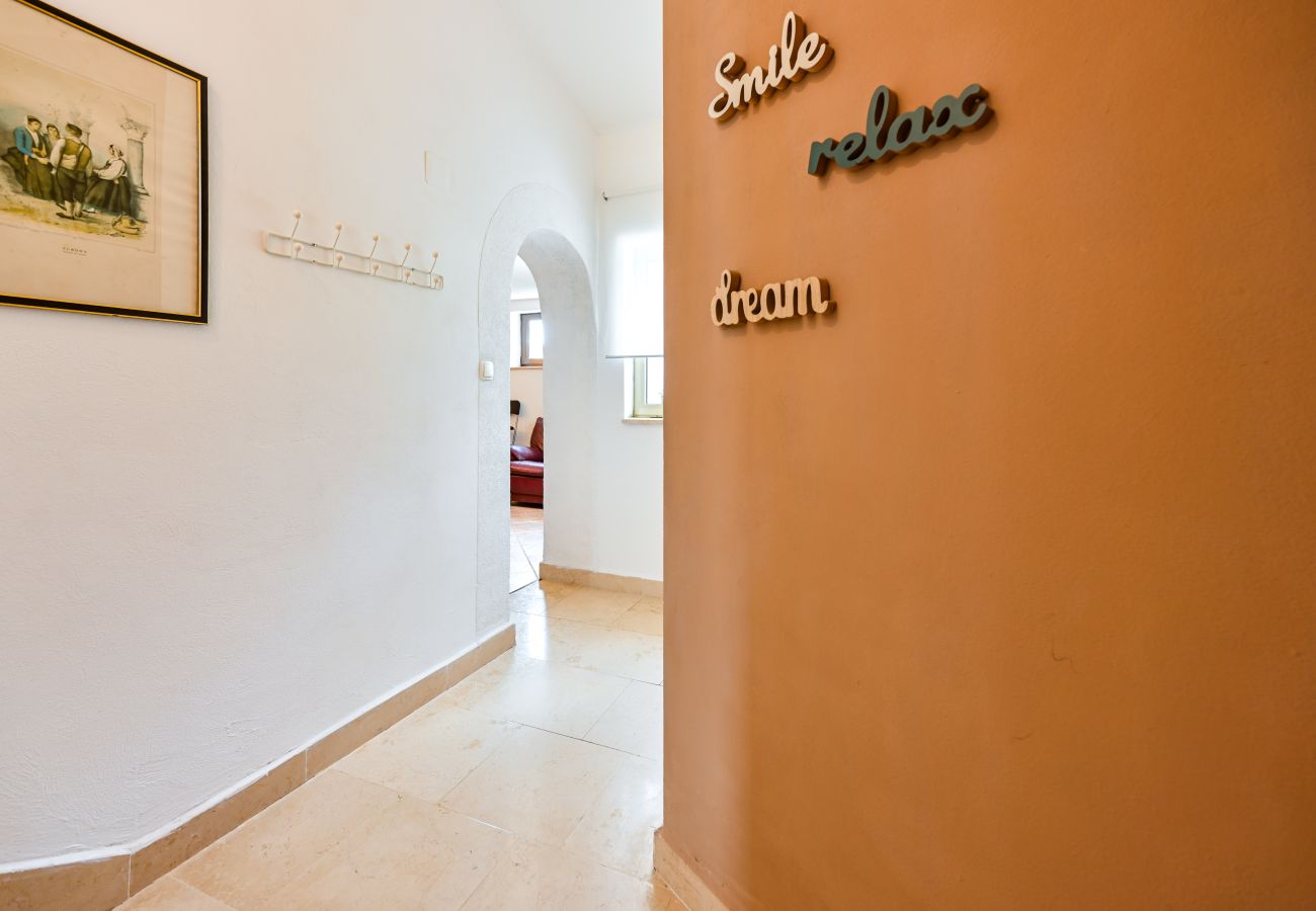 Villa in Svetvincenat - Villa Ferlini in Central Istria with private 10000 m2 garden, wellness & family activities on plot