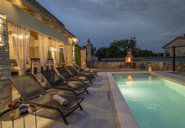 Villa in Sveti Bartul - Villa Batelica near Labin with private pool, large garden, kids playground & sport activities  Villa in Sveti Bartul - Villa Batelica near Labin with private pool, large garden, kids playground & sport activities