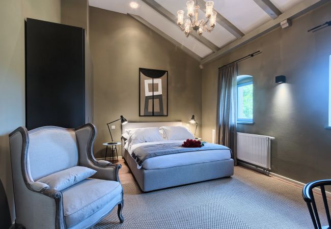 Villa in Cabrunici - Stancija Cabrunici in Central Istria with large garden and Wellness Villa in Cabrunici - Stancija Cabrunici in Central Istria with large garden and Wellness