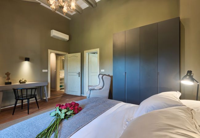 Villa in Cabrunici - Stancija Cabrunici in Central Istria with large garden and Wellness Villa in Cabrunici - Stancija Cabrunici in Central Istria with large garden and Wellness