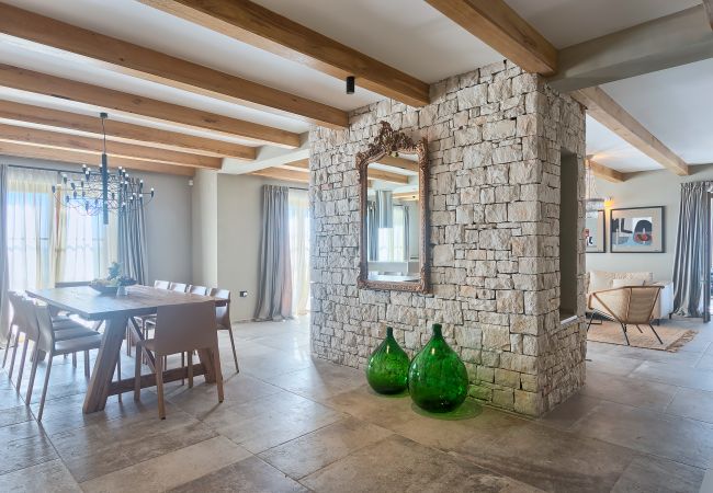 Villa in Umag - Stancija Katarina di Maladel in Umag with wellness, sea view and 2 km from the beach Villa in Umag - Stancija Katarina di Maladel in Umag with wellness, sea view and 2 km from the beach