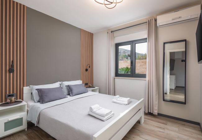 Villa in Pag - Villa Emma on Island Pag for 14 persons with sea view, wellness & pool heating Villa in Pag - Villa Emma on Island Pag for 14 persons with sea view, wellness & pool heating